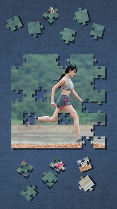 Sports Girl Puzzle - Screenshot 4