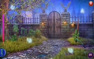 Fantasy Mosaics 49: Haunted Sw - Screenshot 2