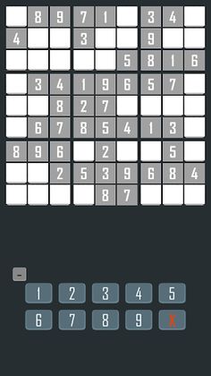 Sudoku - Screenshot 1