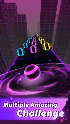 Rolling Beat: EDM Ball Dance - Screenshot 3