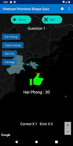 Vietnum Ministry Shape Quiz - Screenshot 3