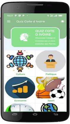 Quiz Côte d'Ivoire - Screenshot 1