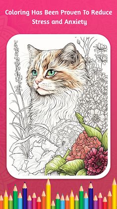 Adult Coloring Book - Screenshot 3