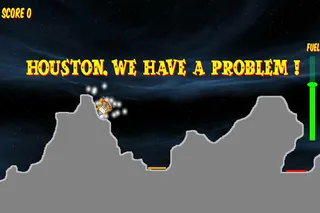 Moon Lander - Screenshot 3