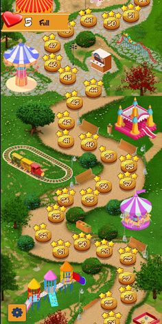 Town Fun Park Adventure - Screenshot 3