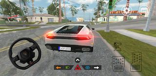 Huracan Drift & Park Simulator - Screenshot 2