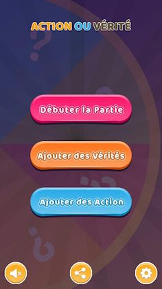 Action Ou Vérité - Jeu de la B - Screenshot 3