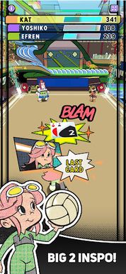 Dodgeball Dojo × Big 2 Anime - Screenshot 5