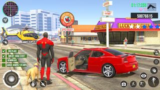 AV Hero Flying Game 3D - Screenshot 2