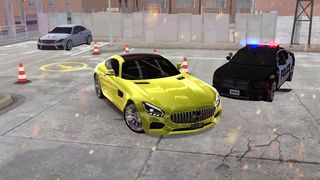 Mercedes Car Parking 3D Sim - Screenshot 1