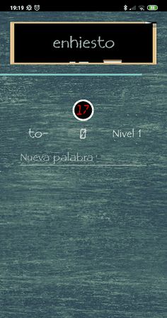 Palabras encadenadas - juego d - Screenshot 2