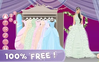 Wedding Dress Up - Screenshot 1