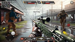 Gun Shooting Offline Fps Games - Screenshot 1