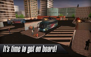 Coach Bus Simulator - Screenshot 2
