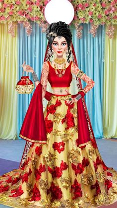 Indian Wedding: Dress Up Games - Screenshot 2