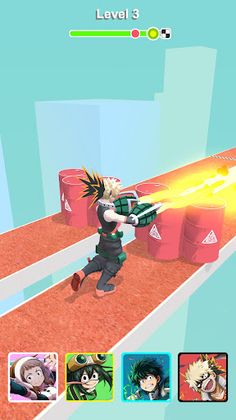 My Hero Run - Screenshot 3