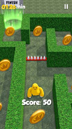 Mystic Maze - Maze Puzzle game - Screenshot 4