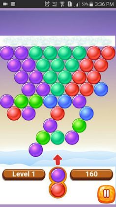 Bubble Shoot Game - Screenshot 1