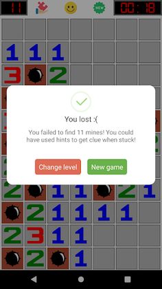 Minesweeper: TV, Phone, Tablet - Screenshot 3