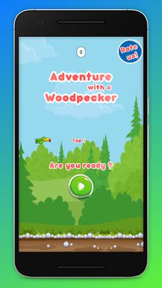 Woodpecker Adventure - Screenshot 2
