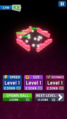 Increment Balls - Idle Fidget - Screenshot 3