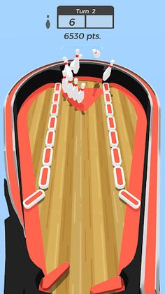 Pinball Bowling: Spares and st - Screenshot 1