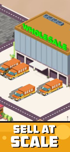 Idle Brewery: Beer Tycoon - Screenshot 3