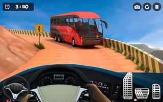 Mountain Driving Sim Bus Games - Screenshot 1