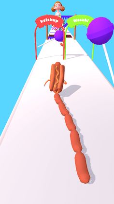 Hotdog Run - Screenshot 3
