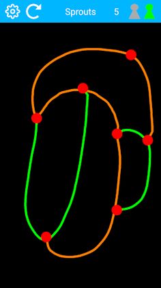 Sprouts - Strategy Game - Screenshot 4