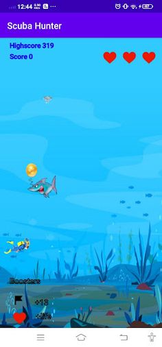 Scuba Hunter - Screenshot 2