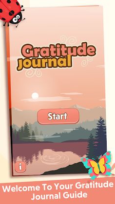 Gratitude Journal Game - Screenshot 1