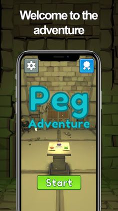 Peg Adventure - Peg Solitaire - Screenshot 1