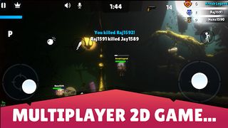 Heptic Showdown - Screenshot 2