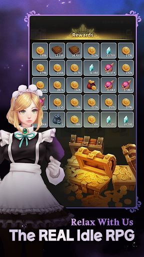 Revenger Saga: Idle RPG - Screenshot 2