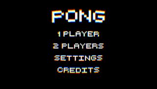Pong - Screenshot 1