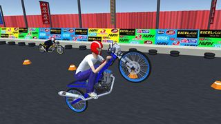 Drag Racing 201m Thailand Game - Screenshot 3