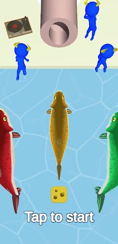 Fish Gun - Screenshot 2