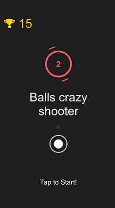 Balls crazy shooter - Screenshot 2