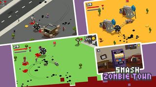SmashZombieTown - Screenshot 2