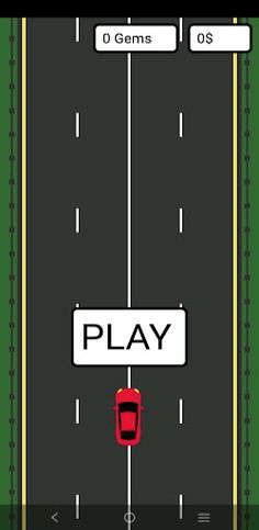 2D Car Race - Screenshot 1