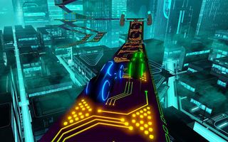 Galaxy Moto Rider - Screenshot 2