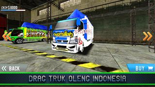 Drag Truk Oleng Indonesia - 3D - Screenshot 2
