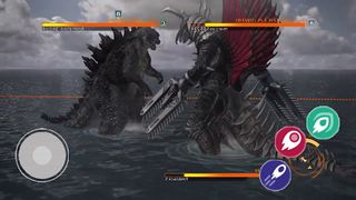 Godzilla Vs Kong Battle Game - Screenshot 1