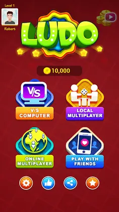 Ludo Family Dice Game - Screenshot 1