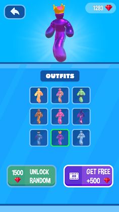 Blob Race 3D - Screenshot 4