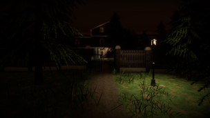 Undiscovered house horror game - Screenshot 1