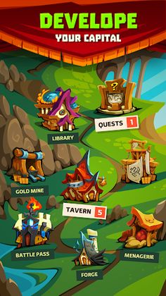 Legionlands: auto battle games - Screenshot 3