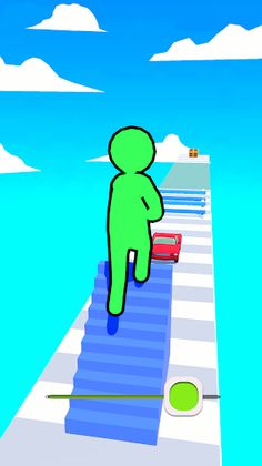 ScaleMan Rush - Screenshot 1