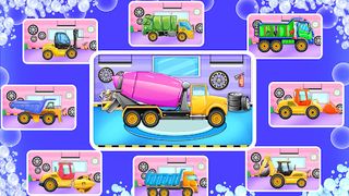Truck Wash kids Adventure Game - Screenshot 2